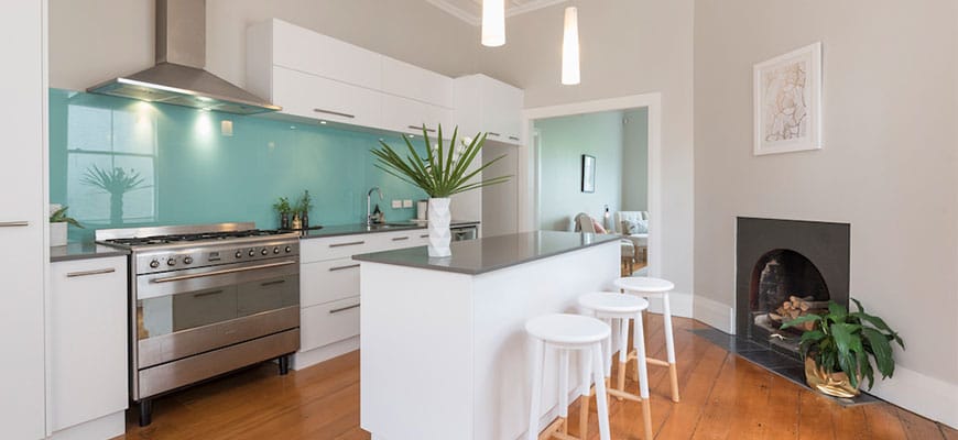 Robertson Road - staged kitchen